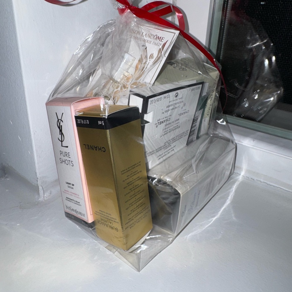 YSL and Chanel Skincare Set